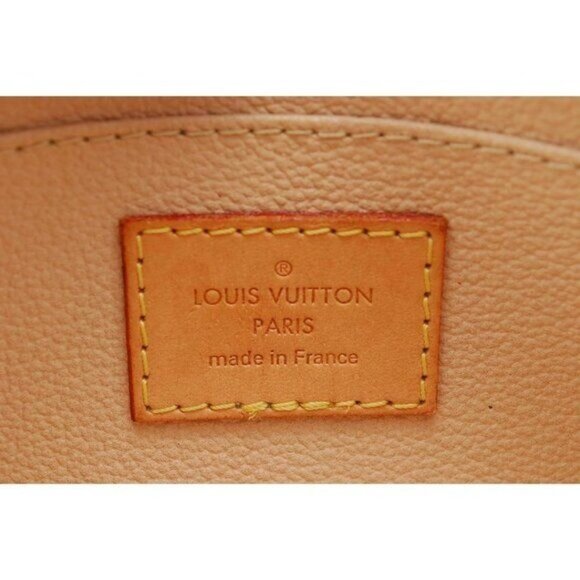 Authentic Louis Vuitton Cosmetic Vanity Makeup Pochette Pouch Bag Monogram Case - Picture 11 of 11